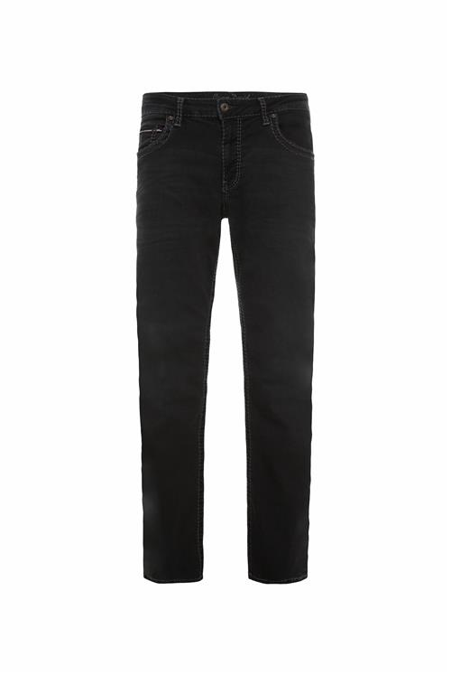 CAMP DAVID Jeans 'Cono'  black denim