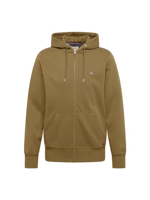 GANT Sweatjakke  khaki