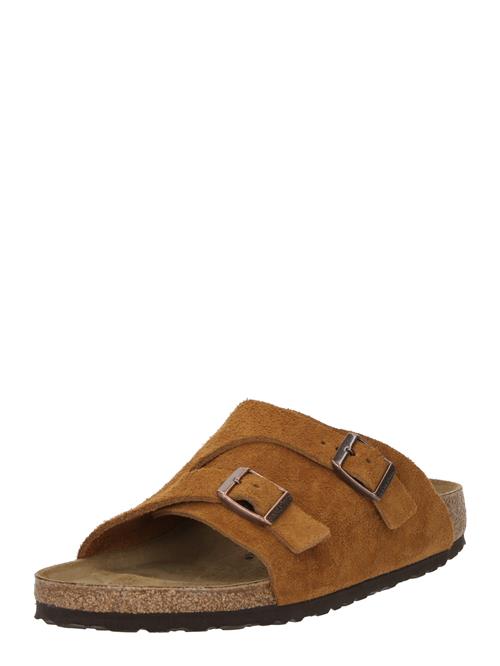 BIRKENSTOCK Pantoletter 'Zürich'  karamel