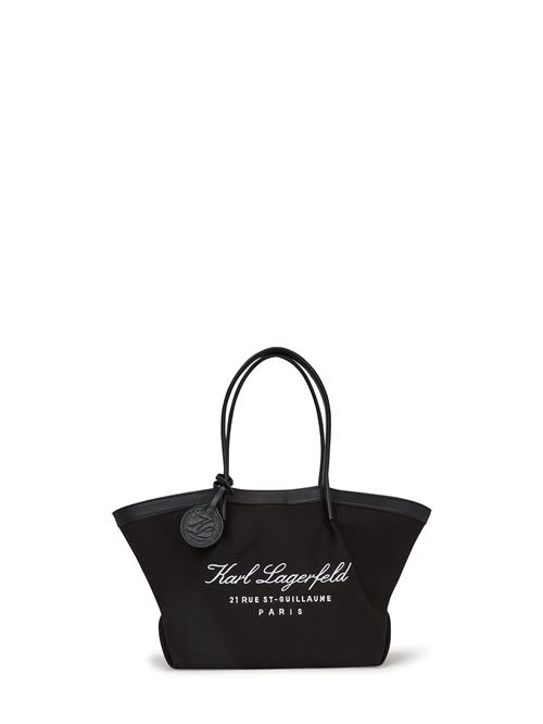 Karl Lagerfeld Shopper  sort / hvid