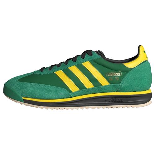 ADIDAS ORIGINALS Sneaker low '72 RS'  gul / grøn / sort