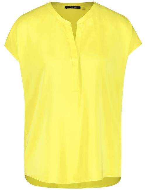 TAIFUN Bluse  citrongul