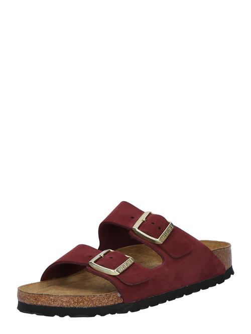 BIRKENSTOCK Pantoletter 'Arizona'  vinrød