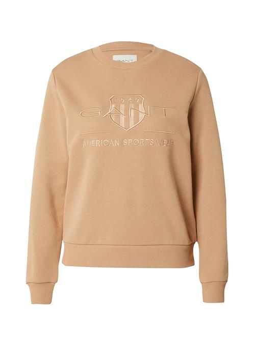 GANT Sweatshirt  beige