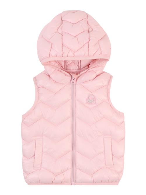 UNITED COLORS OF BENETTON Vest  rosé