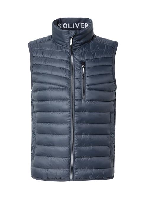 s.Oliver Vest  navy