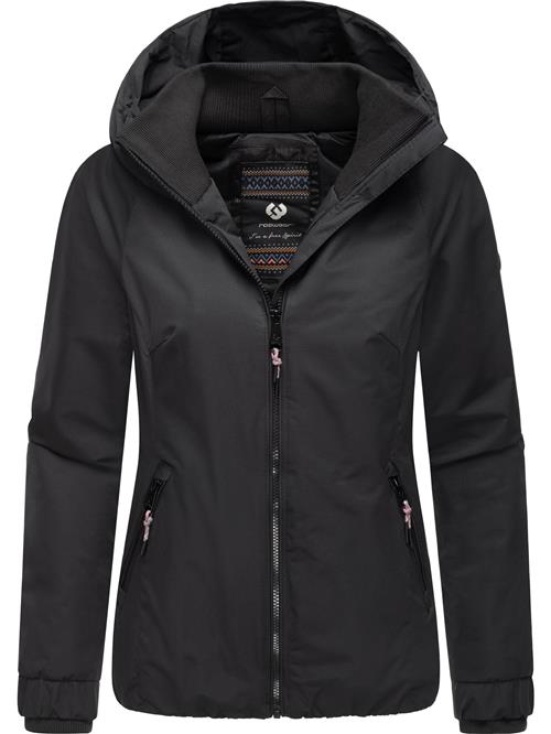 Se Ragwear Vinterjakke 'Dizzie Warm Rain'  sort ved About You