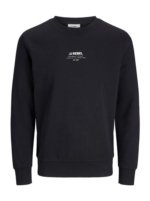 JJ Rebel Sweatshirt 'JREBLINO'  sort / hvid