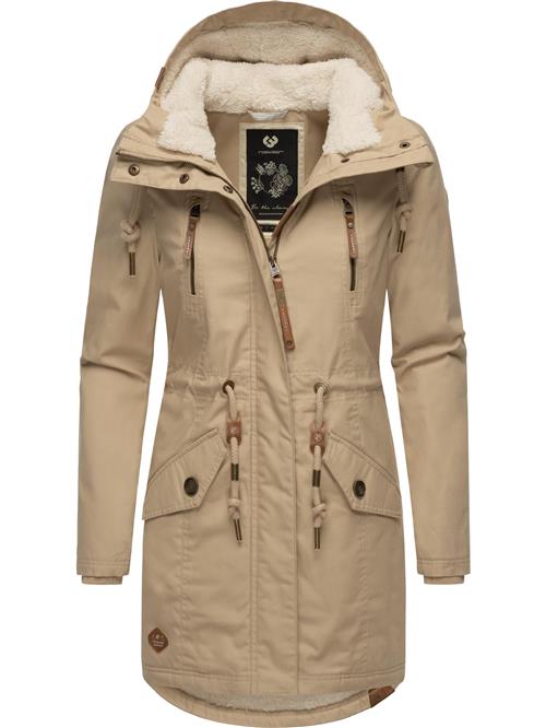 Ragwear Vinterparka 'Elsie'  beige