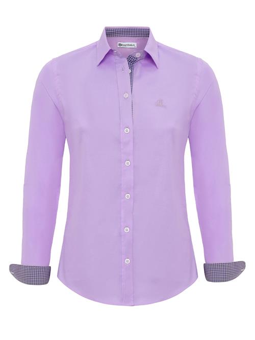 Se Dandalo Bluse 'Welmer'  lilla ved About You