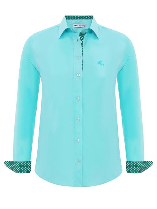 Se Dandalo Bluse 'Ruby'  aqua ved About You