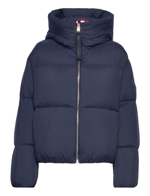 Nylon Down Puffer Jacket Tommy Hilfiger Navy