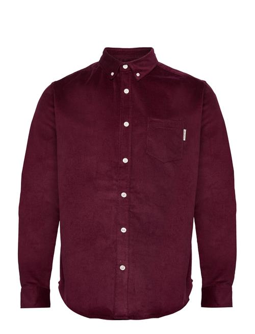 Redefined Rebel Rrpark Shirt Corduroy Regular Fit Redefined Rebel Burgundy