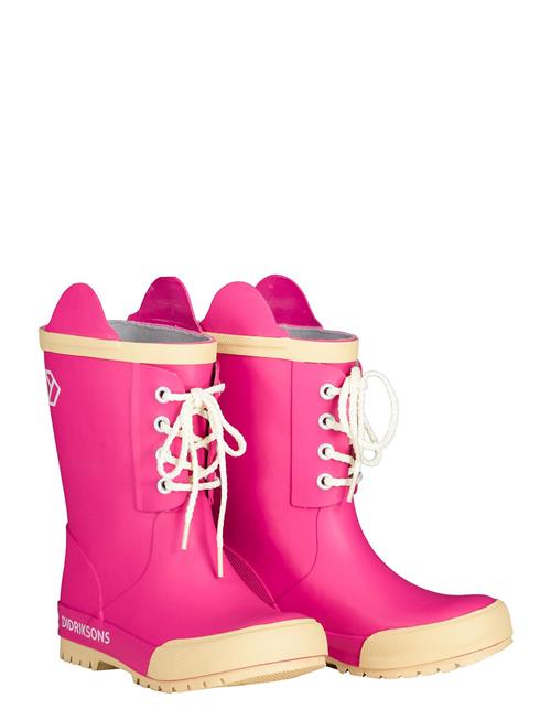 Didriksons Splashman K Boots Didriksons Pink