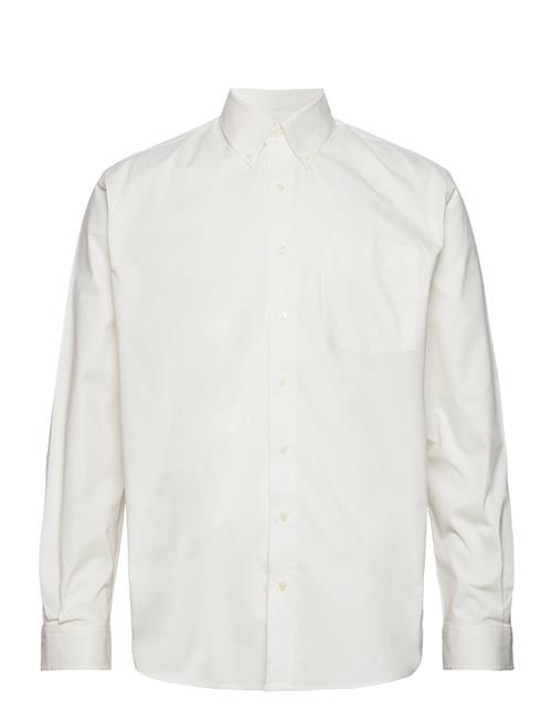 Schnayderman's Shirt Bd Non-Binary Embroidery Twill Schnayderman's White