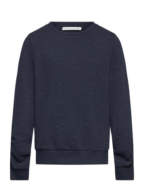 Tom Tailor Structured Jaquard Sweater Tom Tailor Navy