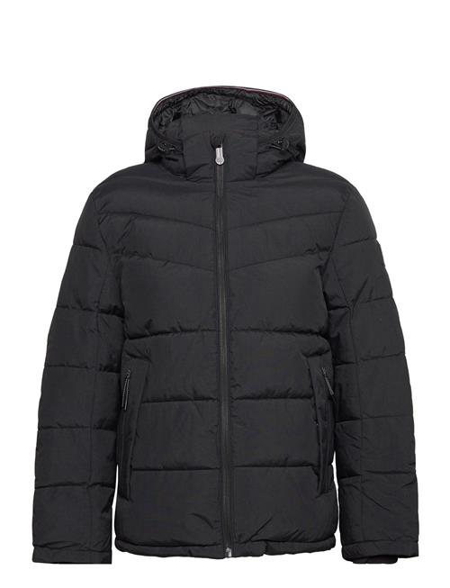 Tom Tailor Puffer Jacket With Hood Tom Tailor Black