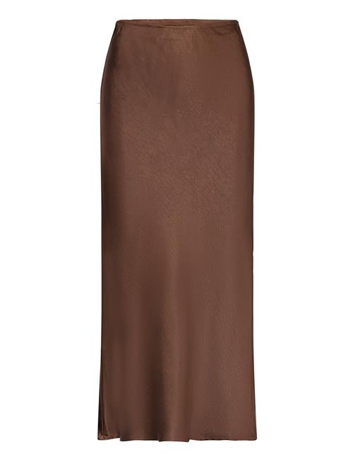 Coster Copenhagen Cc Heart Skyler Mid-Length Skirt Coster Copenhagen Brown