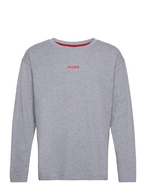 HUGO Linked Ls-Shirt HUGO Grey