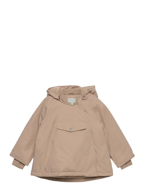 MINI A TURE Wang Fleece Lined Winter Jacket. Grs MINI A TURE Beige