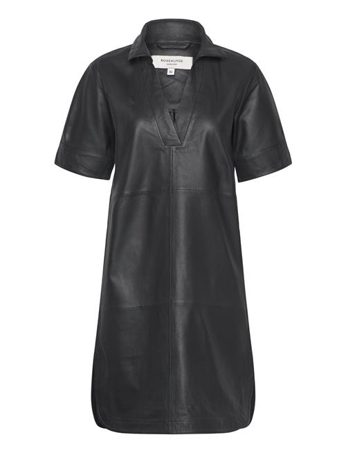 Rosemunde Leather Dress Rosemunde Black