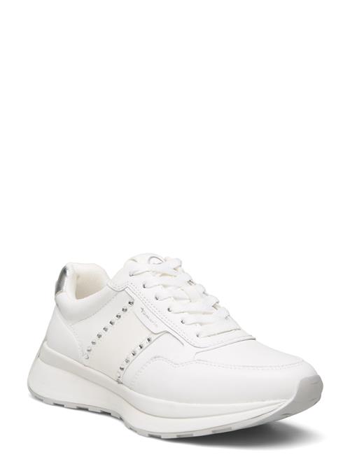 Tamaris Women Lace-Up Tamaris White