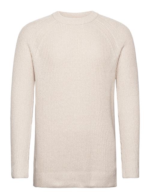 Abercrombie & Fitch Anf Mens Sweaters Abercrombie & Fitch Cream