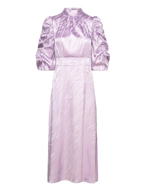 Leo Long Dress Noella Purple