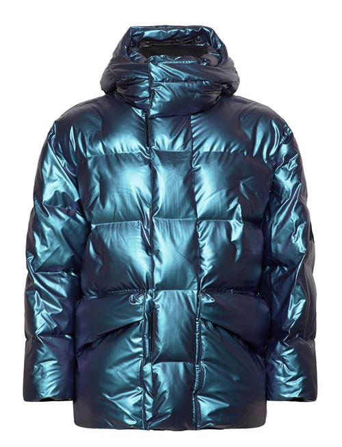 Rains Harbin Puffer Jacket W3T4 Rains Blue