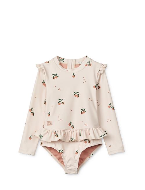 Liewood Sille Printed Swimsuit Junior Liewood Cream