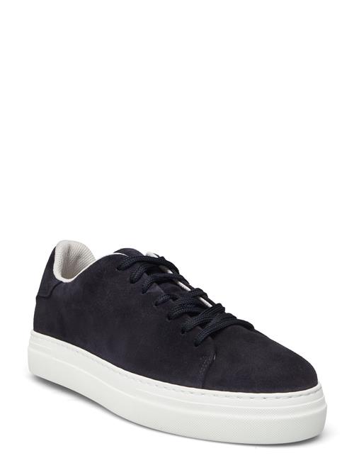 Selected Homme Slhdavid Chunky Suede Sneaker Noos Selected Homme Navy