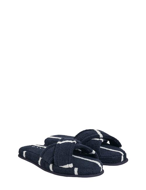 GANT Stripe Cross Slippers GANT Navy