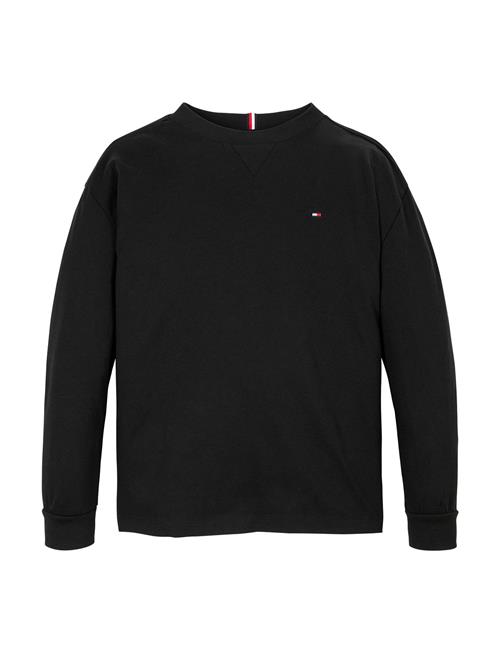 Tommy Hilfiger Essential Tee L/S Tommy Hilfiger Black