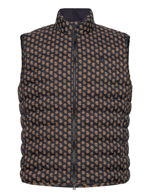 Morris Norfolk Liner Vest Morris Navy