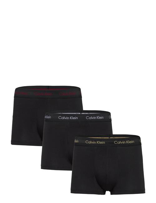 Calvin Klein 3P Low Rise Trunk Calvin Klein Black