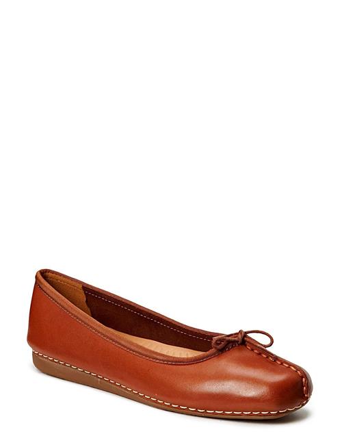 Clarks Freckle Ice D Clarks Brown