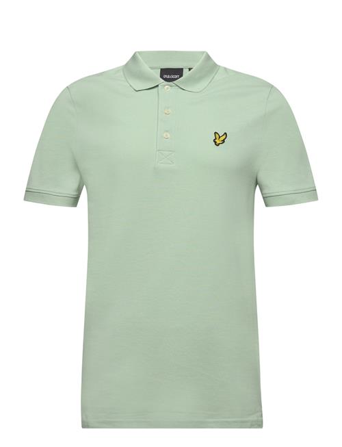 Lyle & Scott Plain Polo Shirt Lyle & Scott Green