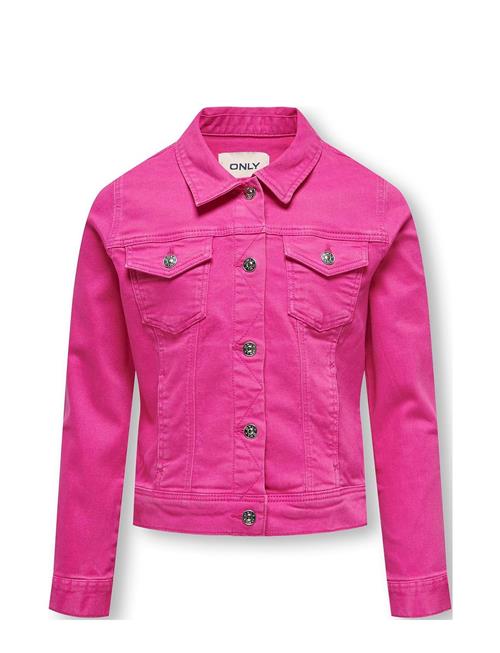 Kids Only Kogamazing Colored Jacket Pnt Kids Only Pink