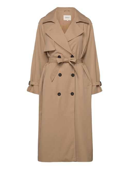 ONLY Onlchloe Trenchcoat Double B. Otw Noos ONLY Brown