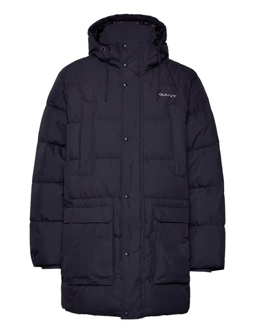 GANT D2. Long Alta Down Jacket GANT Navy