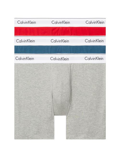 Calvin Klein Boxer Brief 3Pk Calvin Klein Grey