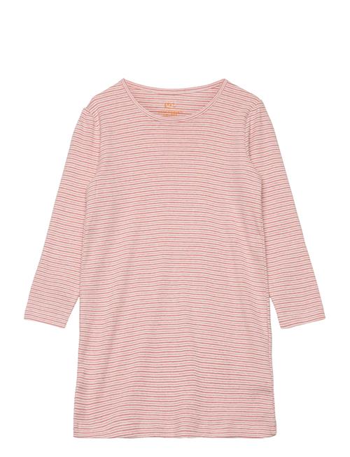 Copenhagen Colors Striped Ls. Nightgown Copenhagen Colors Pink