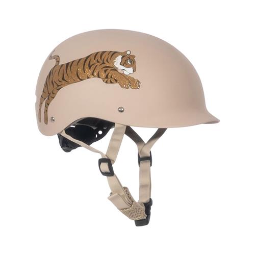 Konges Sløjd Bicycle Helmet Tiger | Beige | 51/55 cm