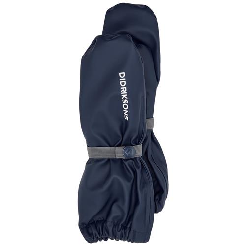 Didriksons Pileglove 8 Regnvanter Navyblå 2 Y  Marineblå  2 år  Unisex