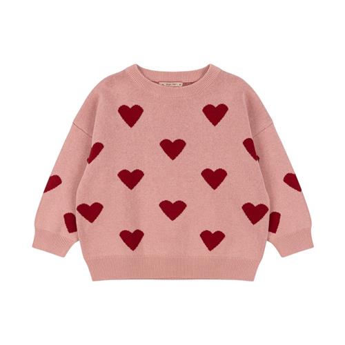 Konges Sløjd Lapis Knit Blouse - Mellow Rose | Lyserød | 12 months