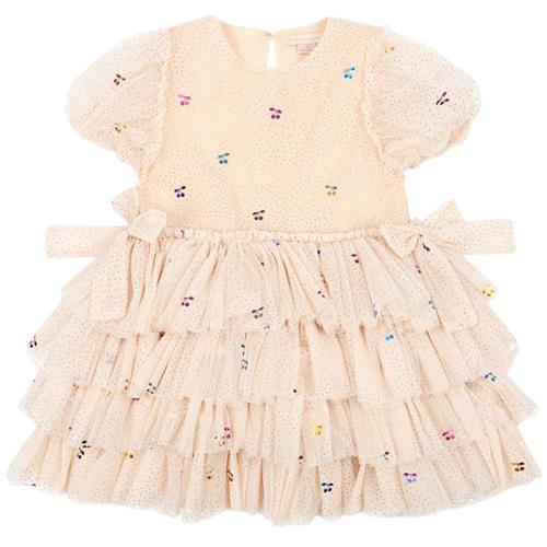 Konges Sløjd Fay Dress Grs - Fairy Cherry | Lyserød | 18 months