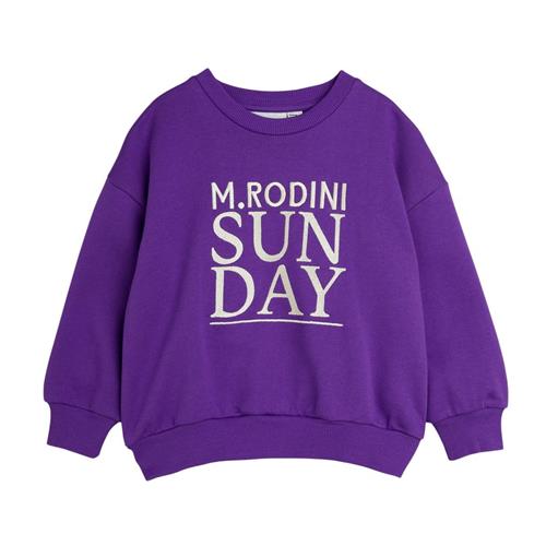 Mini Rodini Søndag Sweatshirt Purple | Lilla | 92/98 cm