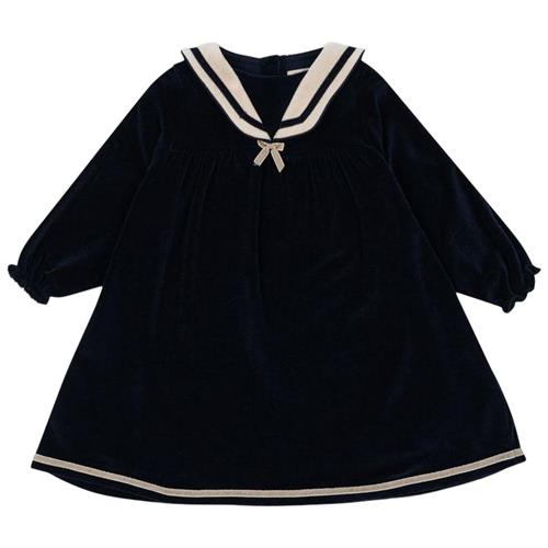 Konges Sløjd Matelot Dress Gots - Navy Blazer | Marine blå | 2 years