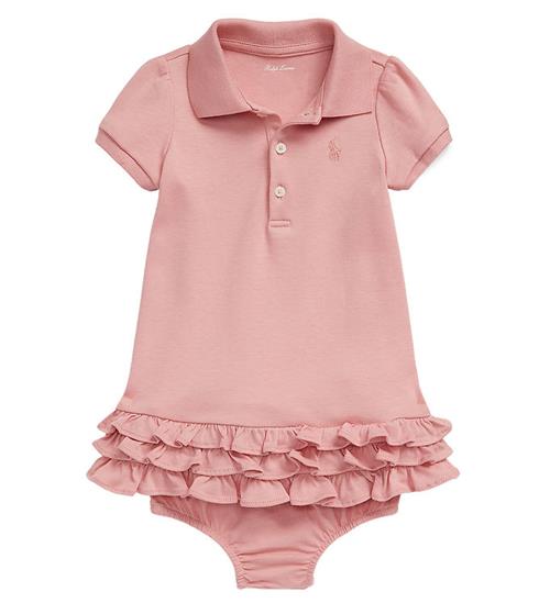 Polo Ralph Lauren Kjole m. Bloomers - Rosa m. FlÃ¦ser