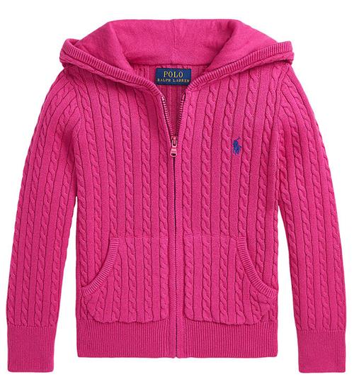 Polo Ralph Lauren Cardigan - Strik - Pink